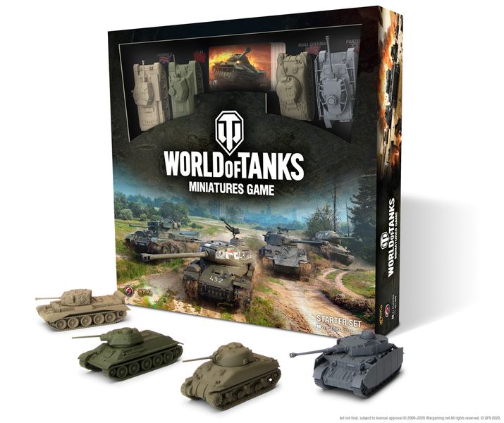 Levně Gale Force Nine World of Tanks Miniatures Game