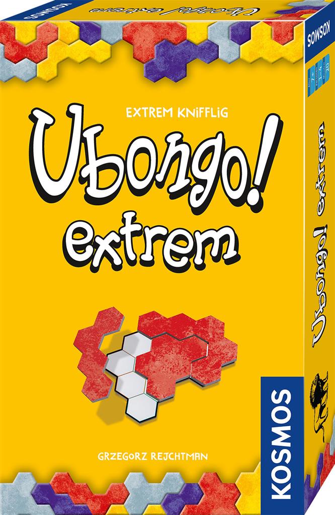KOSMOS Ubongo Extrem - Mitbringspiel (Cestovní) DE (německy)