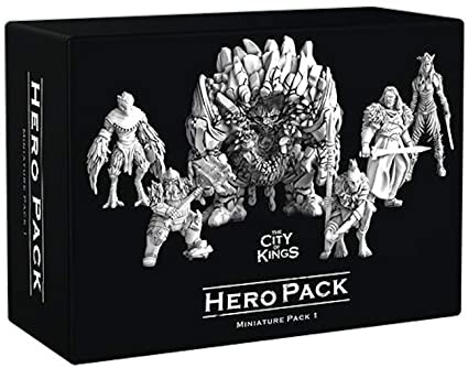 Levně City of Games The City of Kings: Hero Pack