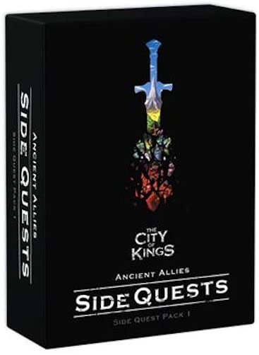 City of Games The City of Kings: Side Quest Pack 1