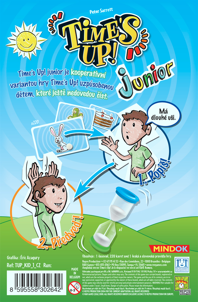 Mindok Time's Up! Junior Obrázek