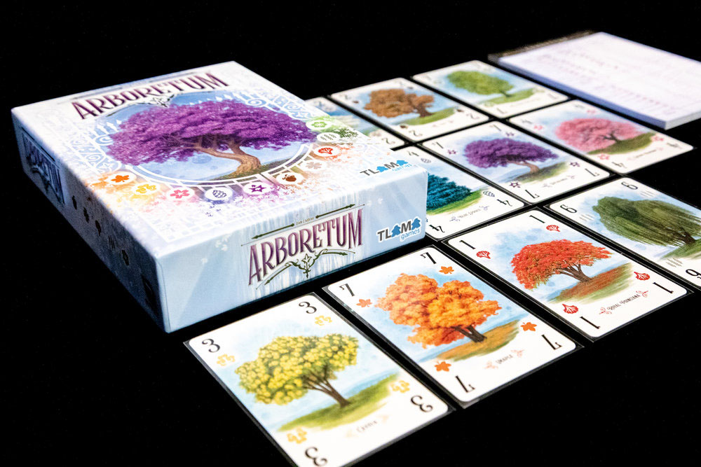 TLAMA games Arboretum CZ Obrázek