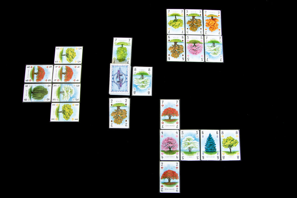 TLAMA games Arboretum CZ Obrázek