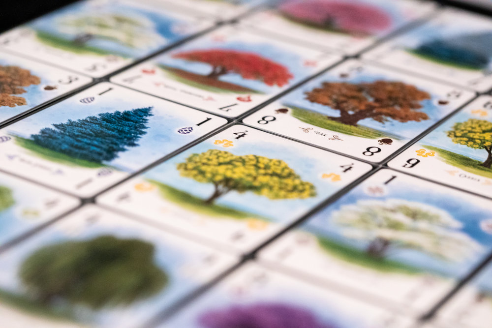 TLAMA games Arboretum CZ Obrázek