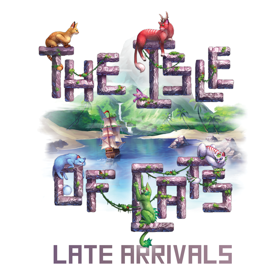 Levně City of Games Isle of Cats: Late Arrivals