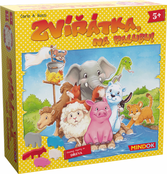 Mindok Zvířátka na palubu! Obrázek