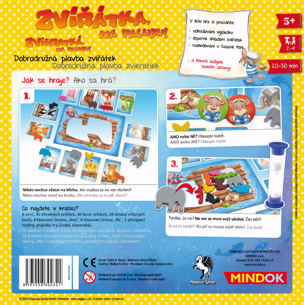 Mindok Zvířátka na palubu! Obrázek