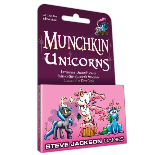 Steve Jackson Games Munchkin: Unicorns