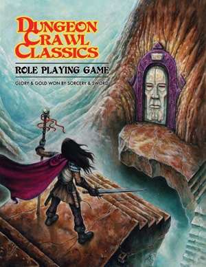 Goodman Games Dungeon Crawl Classics Quick Start Rules EN