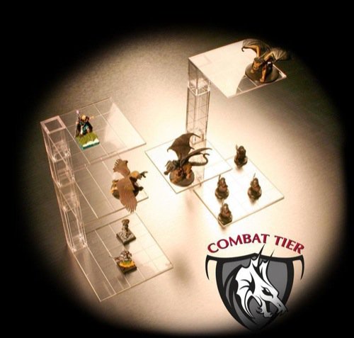 Paizo Publishing Combat Tiers Base Set Obrázek