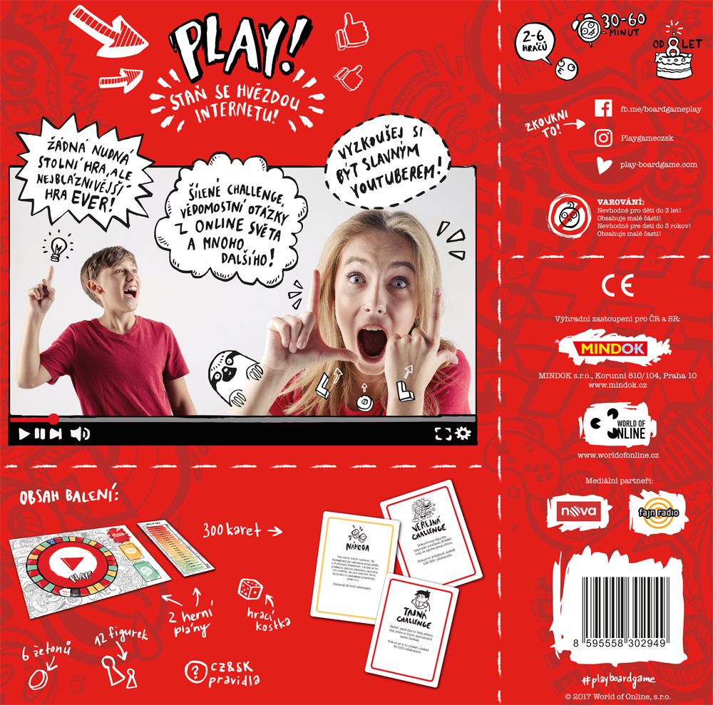 Mindok Play: Staň se hvězdou internetu Obrázek