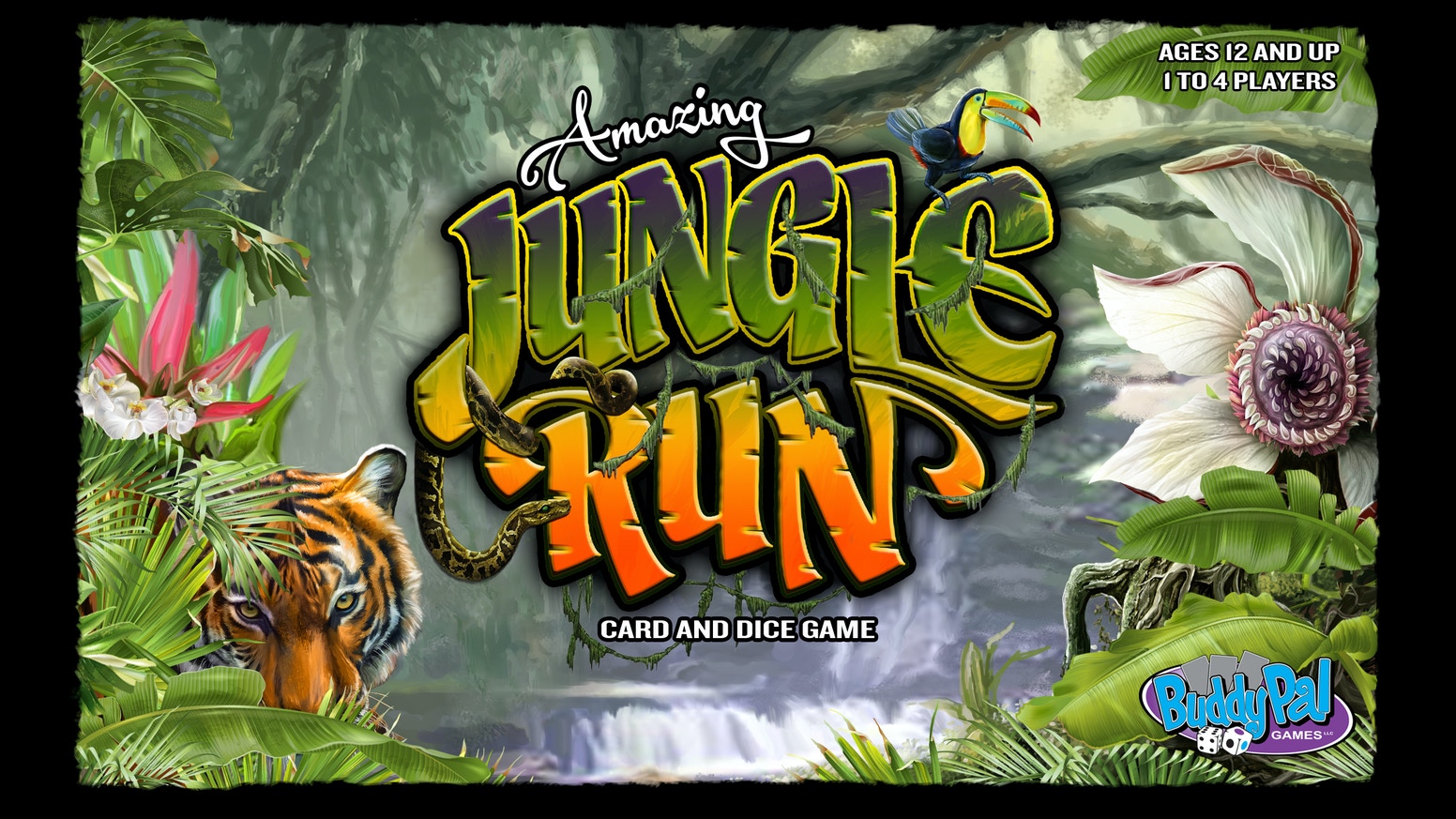 BuddyPal Games Amazing Jungle Run