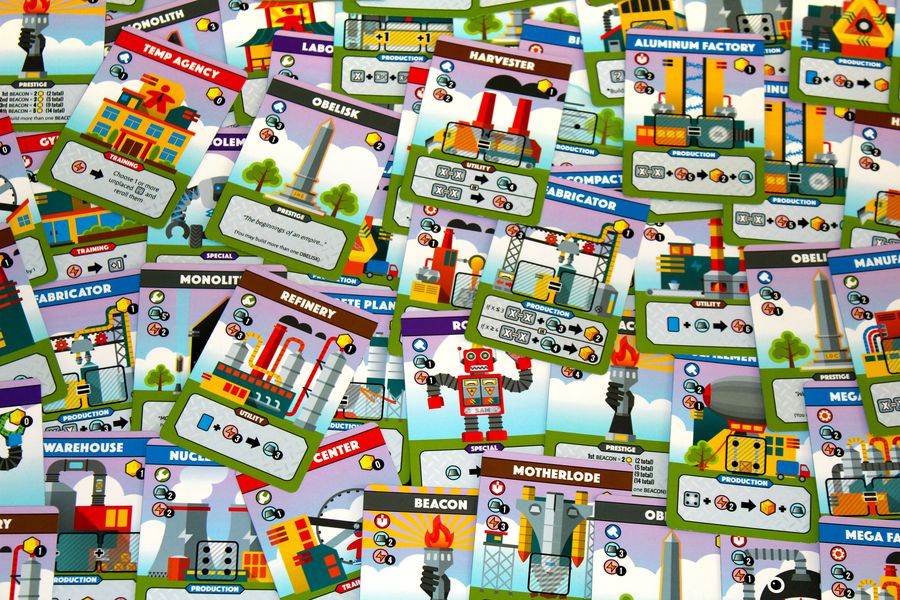 Greater Than Games Fantastic Factories Obrázek