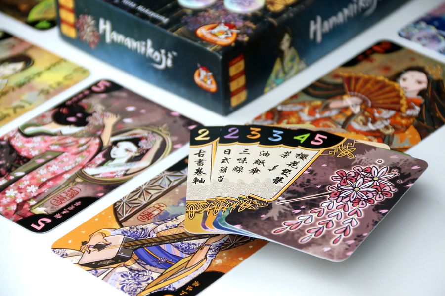 Greater Than Games Hanamikoji EN Obrázek