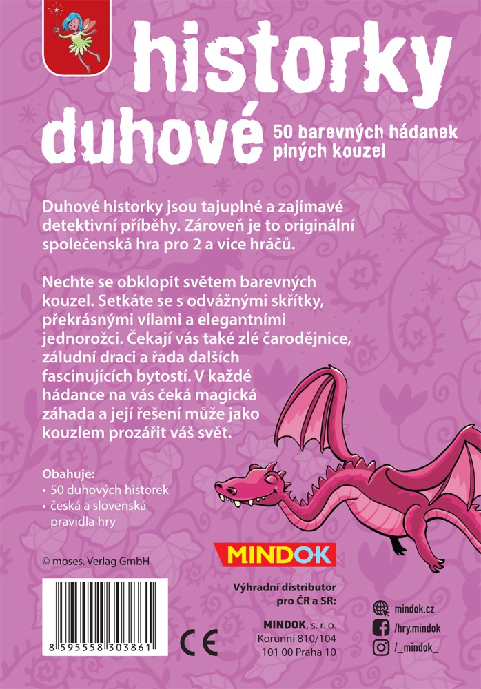 Mindok Černé historky - Duhové historky Obrázek