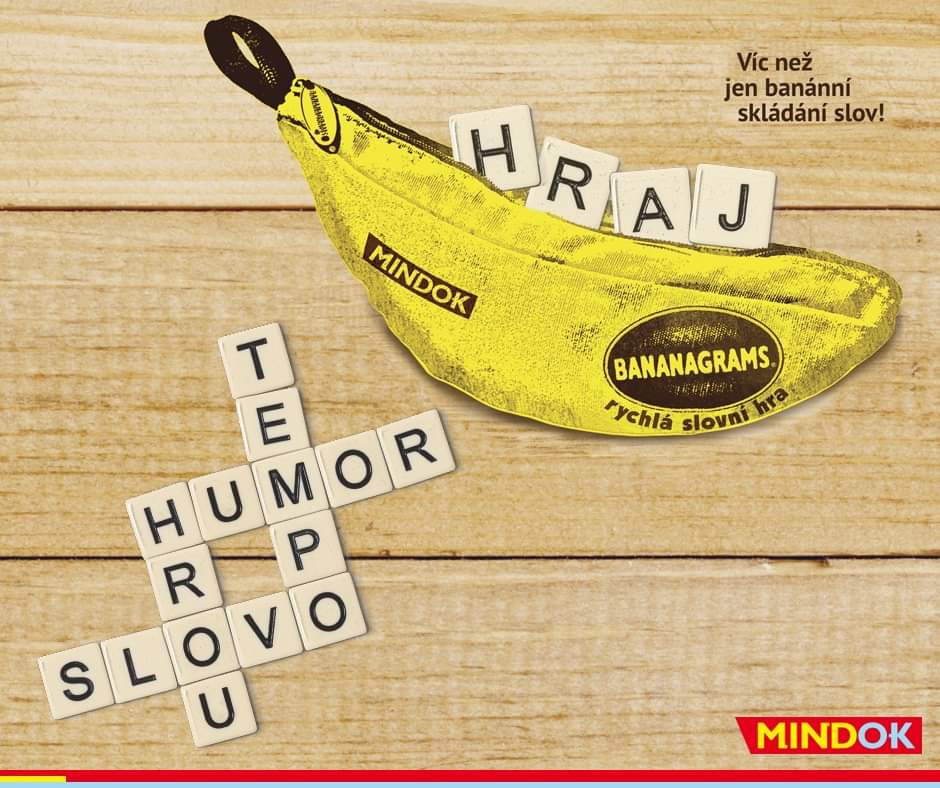Mindok BANANAGRAMS Obrázek