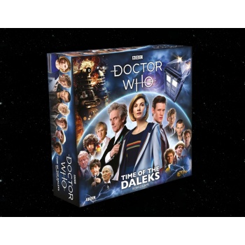 Levně Gale Force Nine Doctor Who: Time of the Daleks (13th Doctor Reprint)