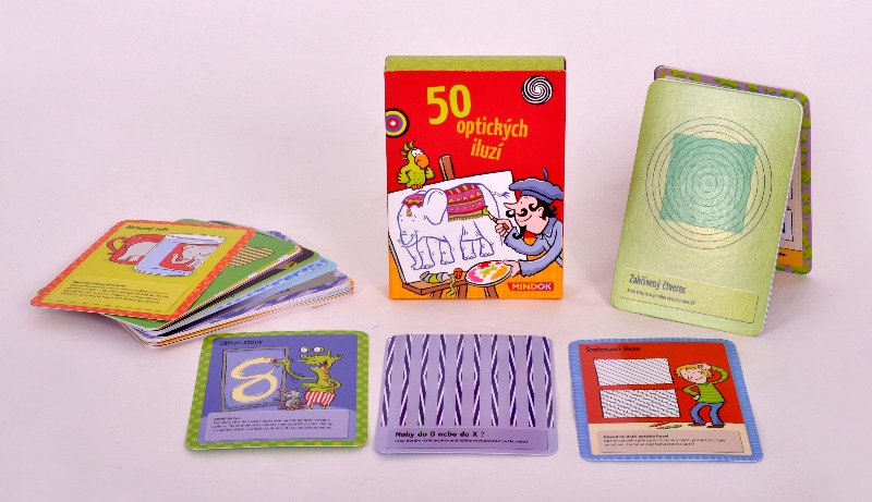 Mindok 50 optických iluzí Obrázek