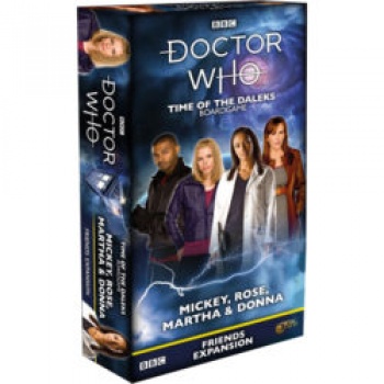 Levně Gale Force Nine Doctor Who: Time of the Daleks - Mickey, Rose, Martha, & Donna Friends Expansion