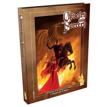 Word Forge Games Chivalry & Sorcery 5th Edition