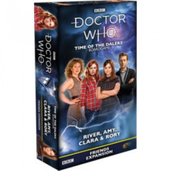 Levně Gale Force Nine Doctor Who: Time of the Daleks - River, Amy, Clara, & Rory Friends Expansion