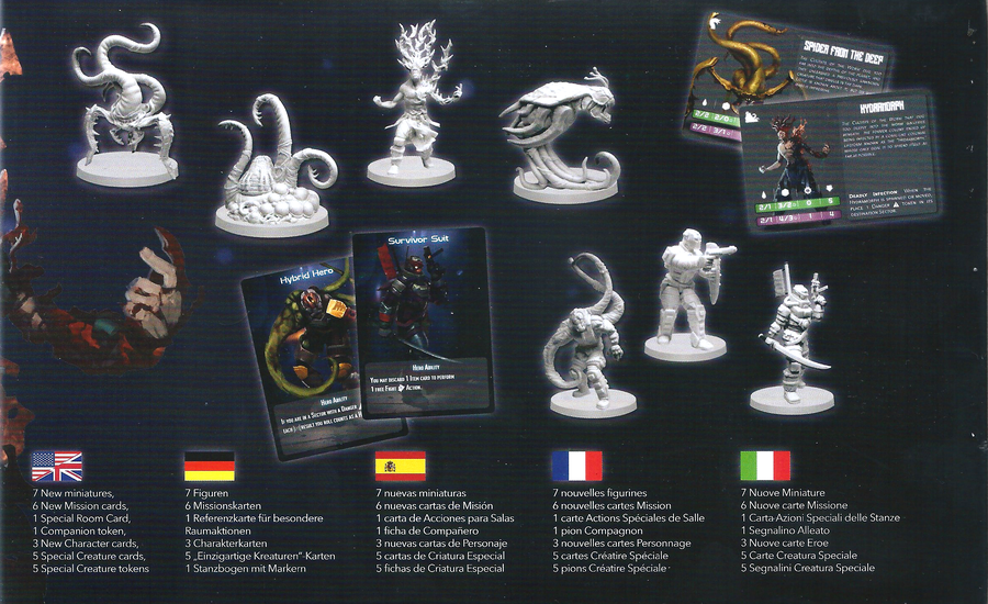 Horrible Games Alone - Deep Expansion Obrázek