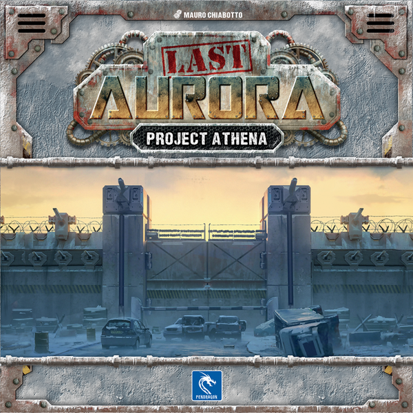 Ares Games Last Aurora - Project Athena