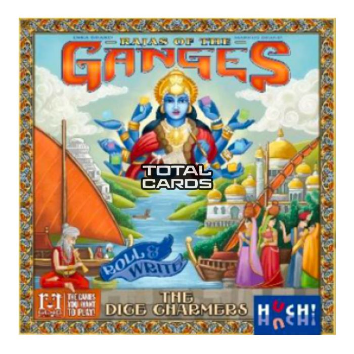 Huch Rajas of the Ganges - The Dice Charmers