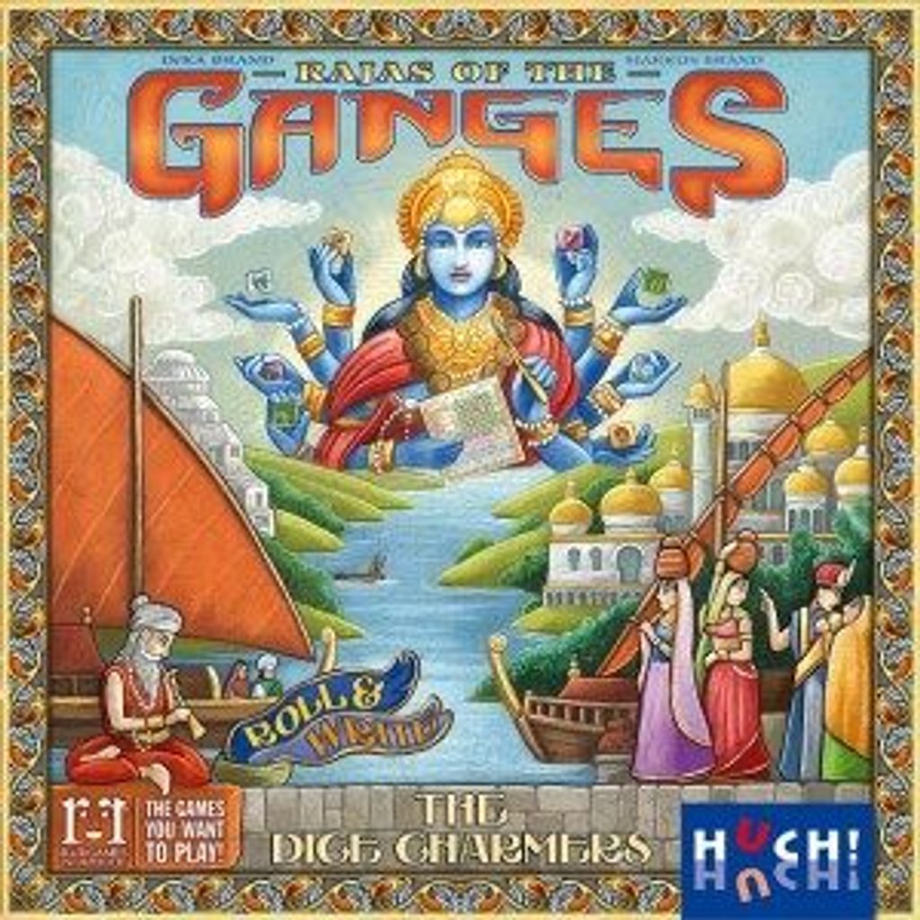 Huch Rajas of the Ganges - The Dice Charmers Obrázek