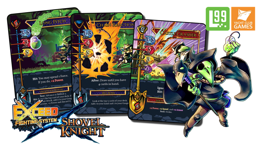 Level 99 Exceed: Shovel Knight - Shadow Box Obrázek