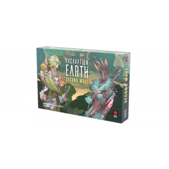 Mighty Boards Excavation Earth: Second Wave Expansion