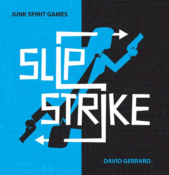 Junk Spirit Games Slip Strike - Blue Edition