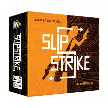 Levně Junk Spirit Games Slip Strike - Orange Edition