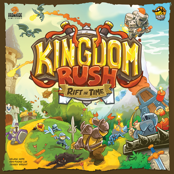 Levně Lucky Duck Games Kingdom Rush: Rift in Time