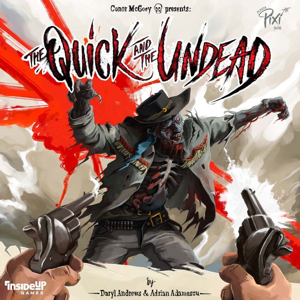 Levně Inside Up Games The Quick and the Undead