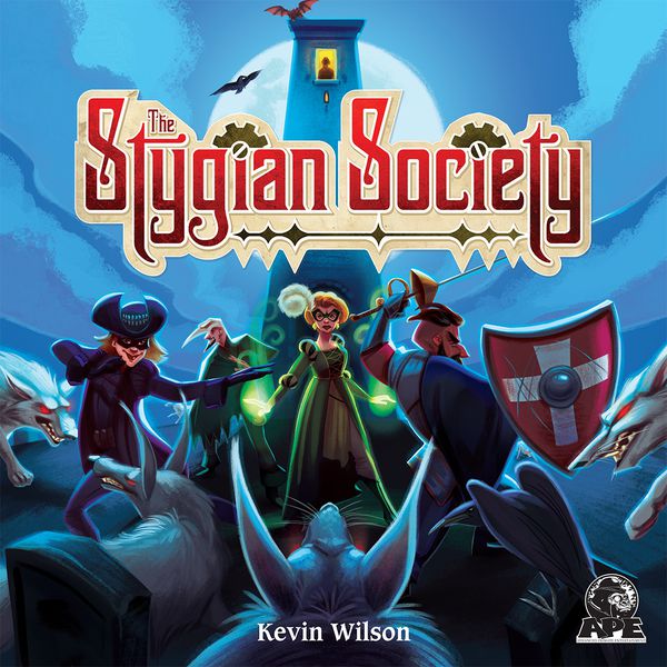 Levně APE Games The Stygian Society