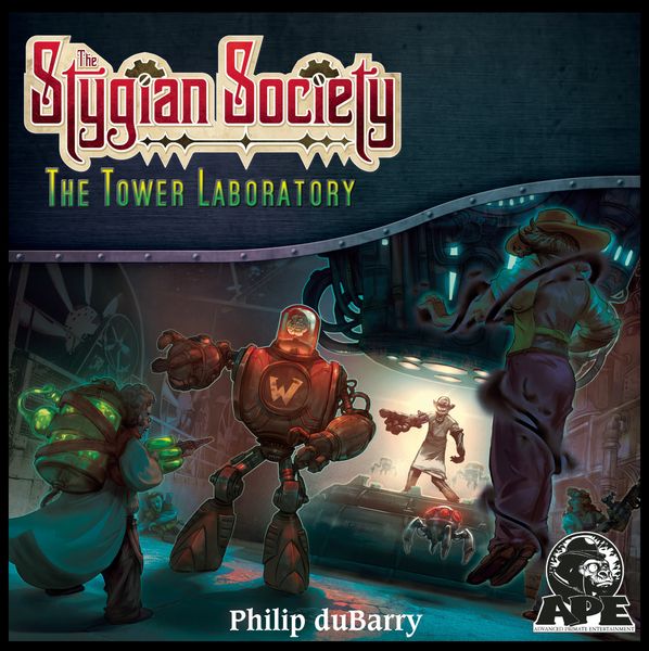 Levně APE Games The Stygian Society - The Tower Laboratory