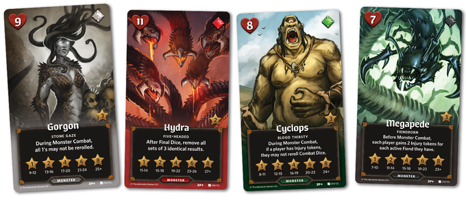 Thunderworks Games Roll Player: Fiends & Familiars Obrázek