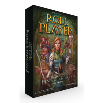 Thunderworks Games Roll Player: Fiends & Familiars