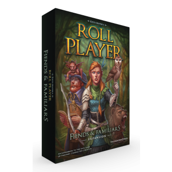 Levně Thunderworks Games Roll Player: Fiends & Familiars