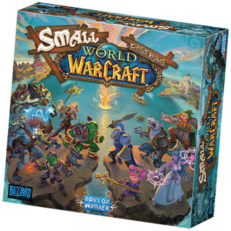 Days of Wonder Small World of Warcraft EN