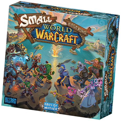 Levně Days of Wonder Small World of Warcraft EN