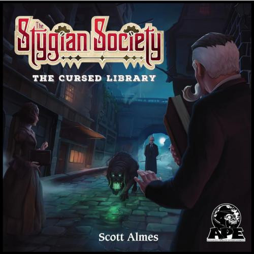 Levně APE Games The Stygian Society - The Cursed Library