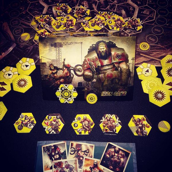 Portal Neuroshima Hex 3.0: Iron Gang Obrázek