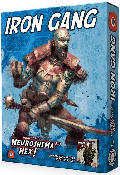 Levně Portal Neuroshima Hex 3.0: Iron Gang