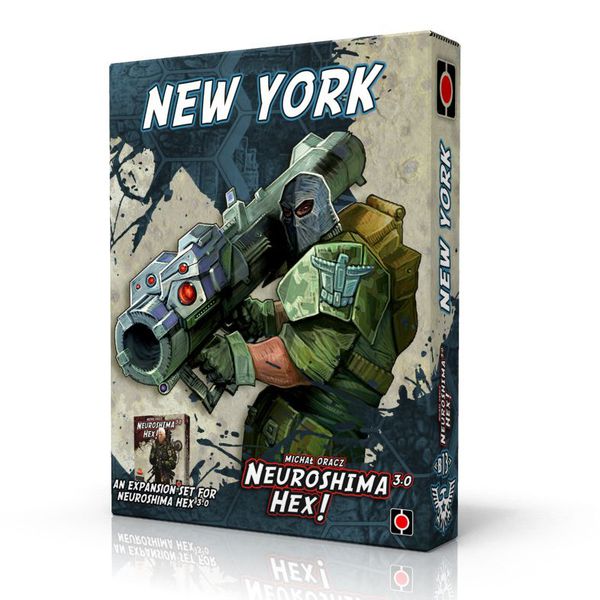 Levně Portal Neuroshima Hex 3.0: New York