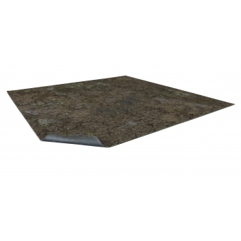 Battle Systems Gaming Mat Barva: Muddy Streets Gaming Mat 60cmx60cm