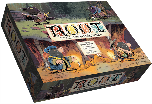 Leder Games Root: The Underworld Expansion