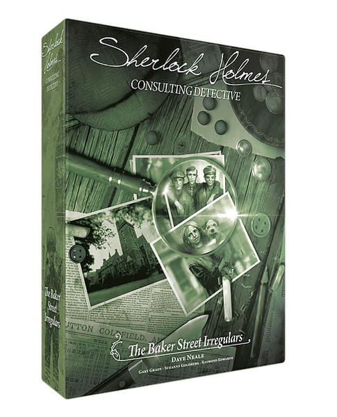Space Cowboys Sherlock Holmes Consulting Detective: The Baker Street Irregulars