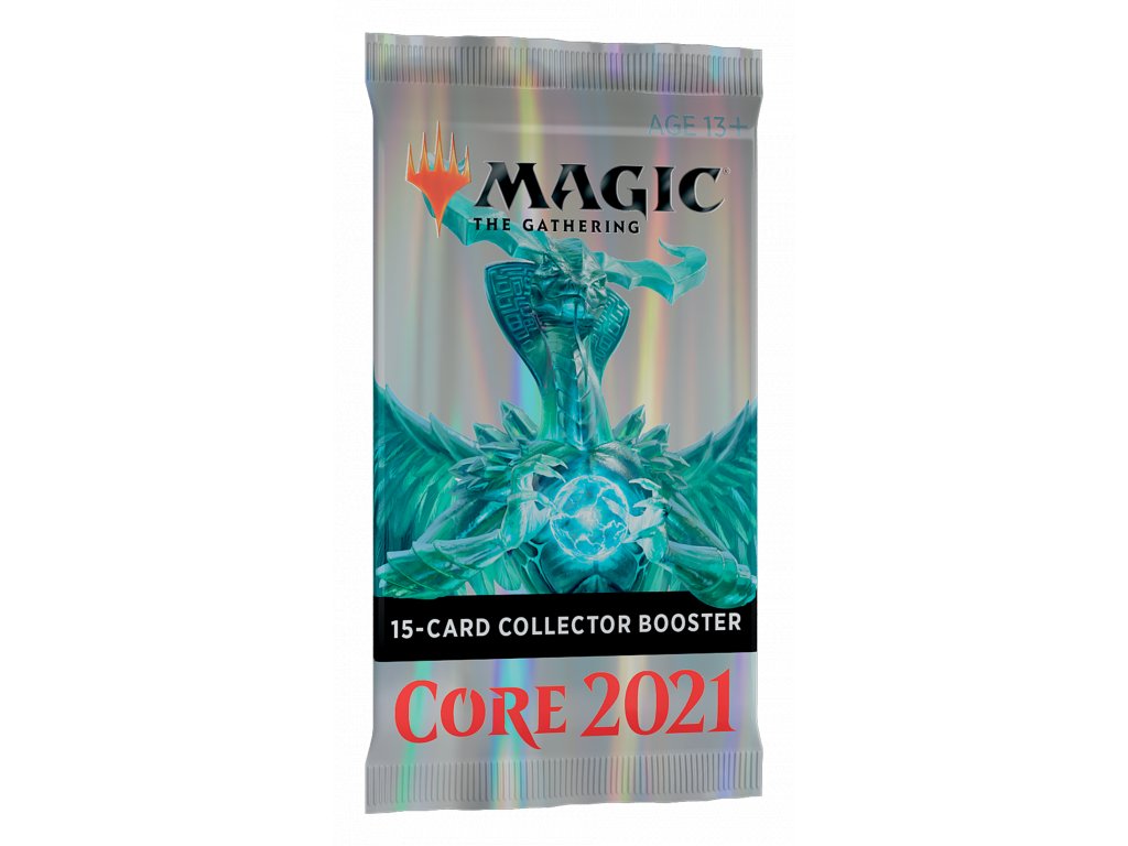 Wizards of the Coast Magic The Gathering: Core Set 2021 Collector Booster
